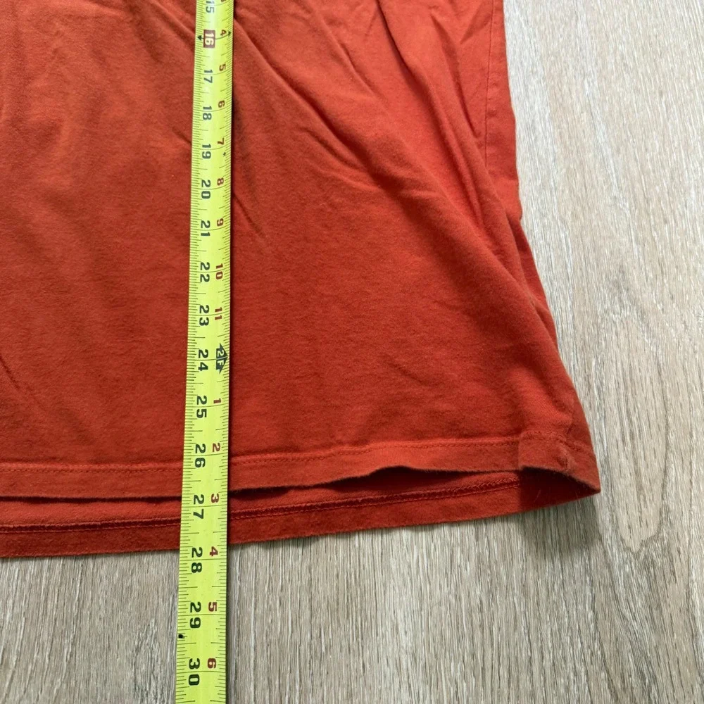 The North Face Graphic‎ and Pocket T-Shirt Bundle Mens XL Orange Beige Cotton